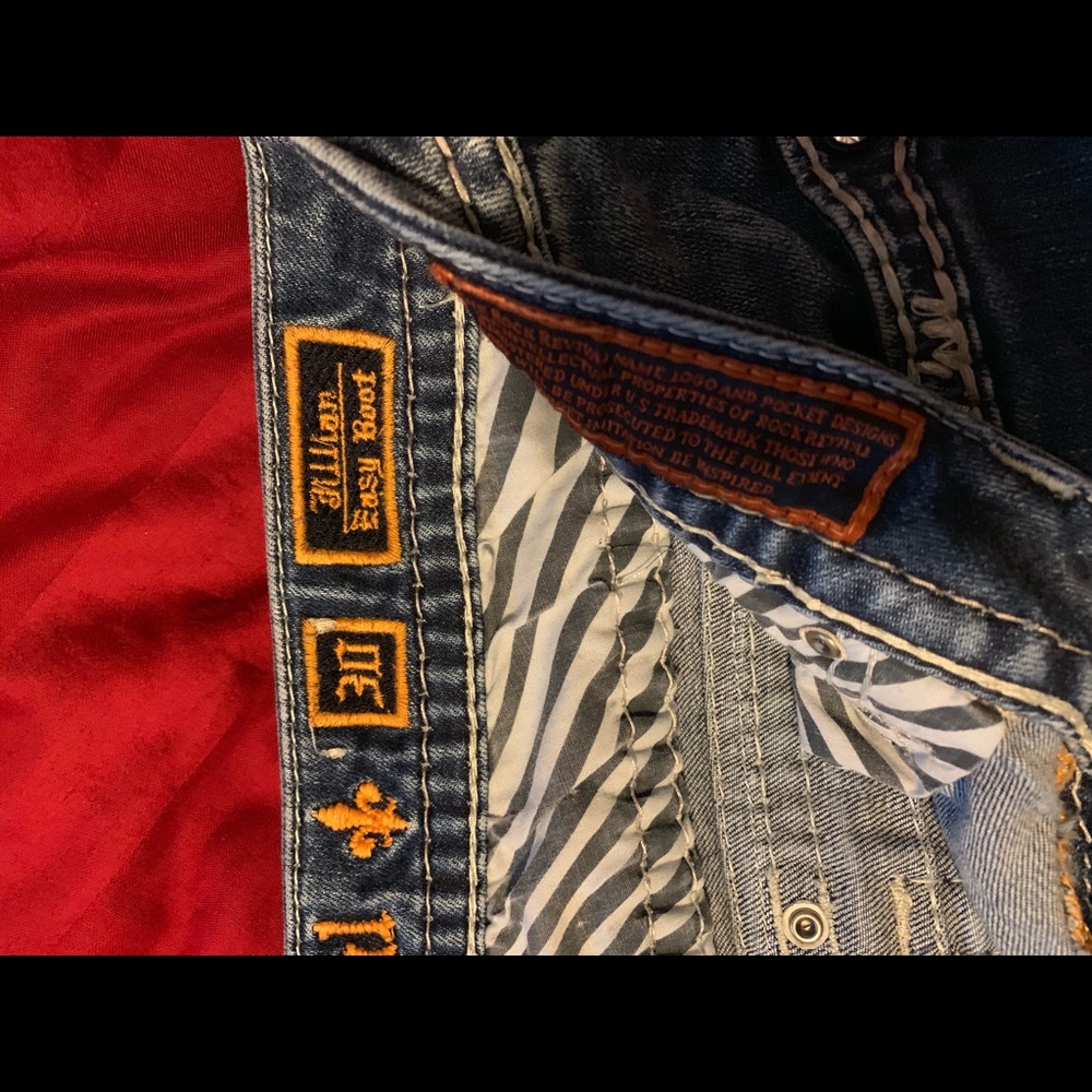 Boot cut Rock Revival